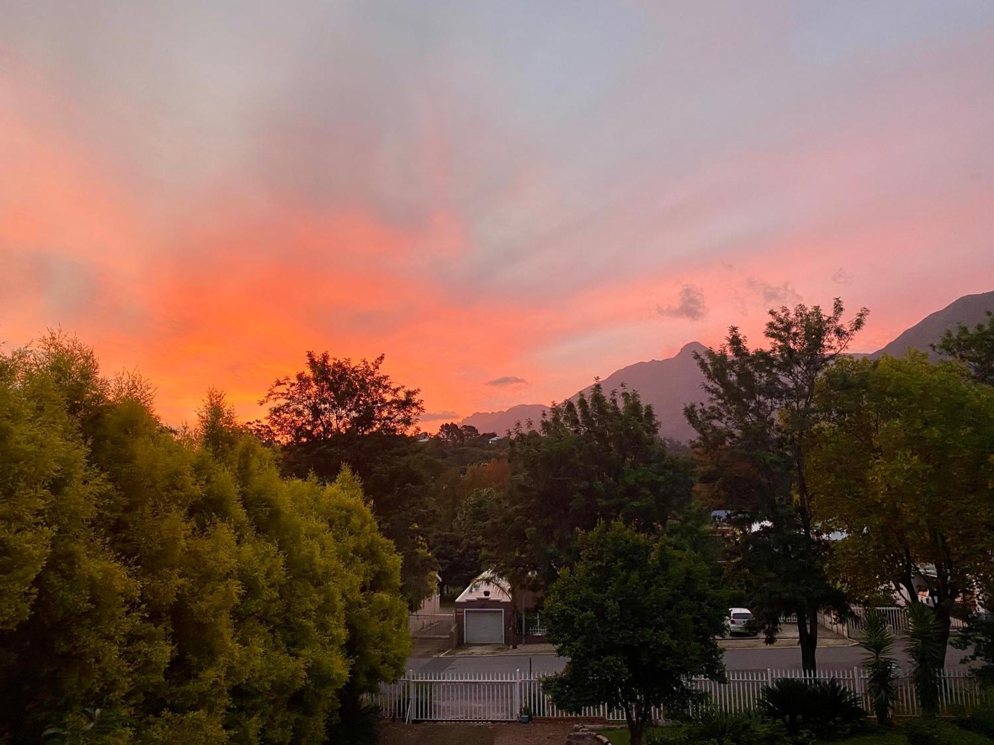 The View Swellendam B&B Esterno foto
